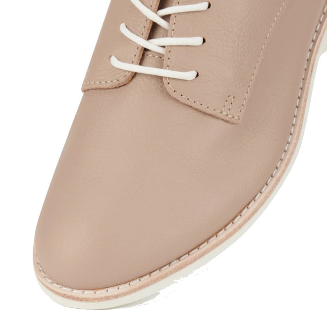 Rollie Womens Derby Super Soft Clay Leather Shoe