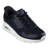 Skechers Womens UNO Slip Ins Banksia Simplified Black