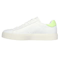Skechers Eden LX Top Grade White  Lime Multi Womens Trainer