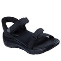 Skechers Womens Go Walk Arch Fit 2.0 SLIP IN Candace Black Sandal
