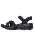 Skechers Womens Go Walk Arch Fit 2.0 SLIP IN Candace Black Sandal