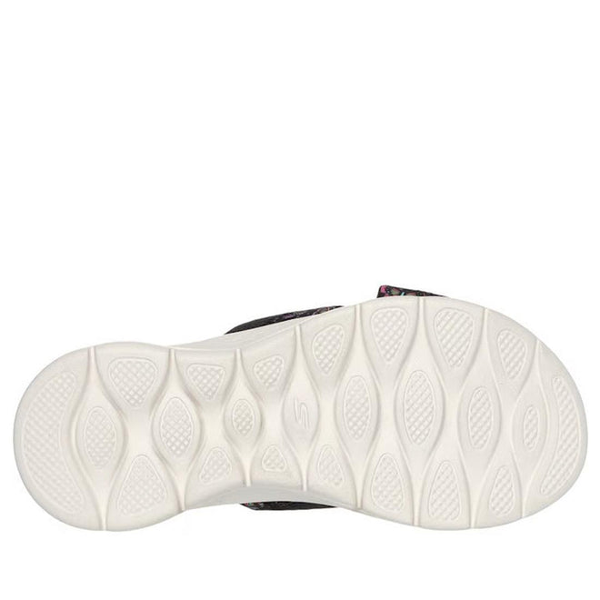 Skechers Go Walk Flex Sandal Butterfly Bliss Black Multi Slide
