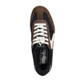 Skechers Womens HotShot  Everyday Ease Black Brown Slip In Sneaker