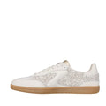 Skechers Womens HotShot Meshing Well Natural Light Sneaker Clearance