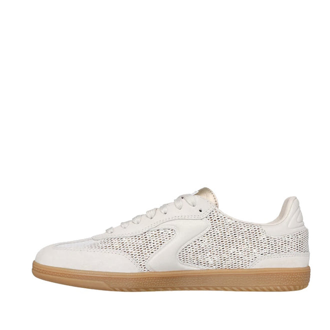 Skechers Womens HotShot Meshing Well Natural Light Sneaker Clearance