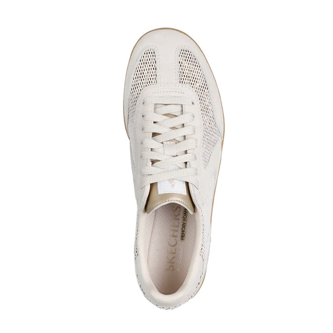 Skechers Womens HotShot Meshing Well Natural Light Sneaker Clearance