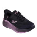 Skechers Slip In Max Cushioning Elite 2.0 Solace Black Mauve Trainer
