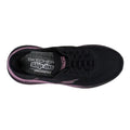 Skechers Slip In Max Cushioning Elite 2.0 Solace Black Mauve Trainer