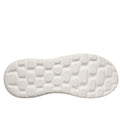The Skechers Mens Slip In Go Walk Arch Fit Lace Up N-Joy Lenny Black White shoe features a white sole and Air Cooled Memory Foam for enhanced comfort., 198739977240, 198739977264, 198739977288, 198739977301, 198739977325, 198739977349