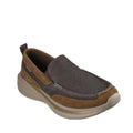Skechers Mens Slade Muson Brown Slip on Trainer