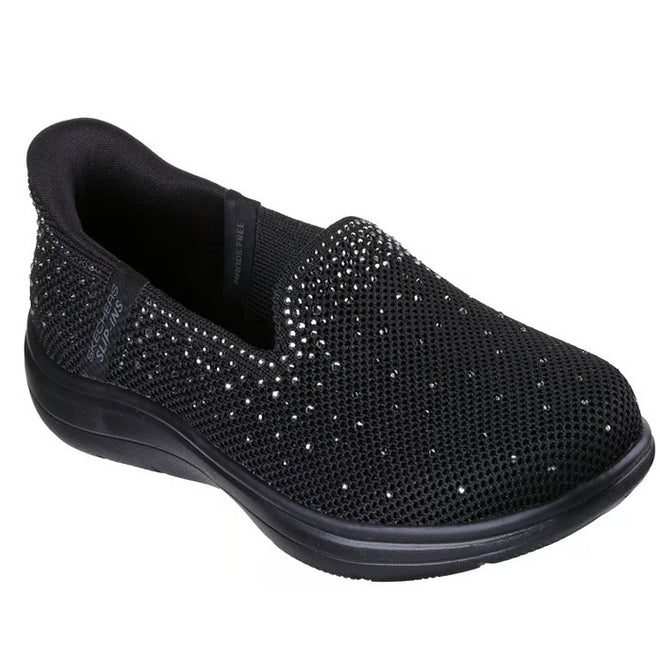 Skechers Slip In On The Go Flex Radiant Dazzled Black