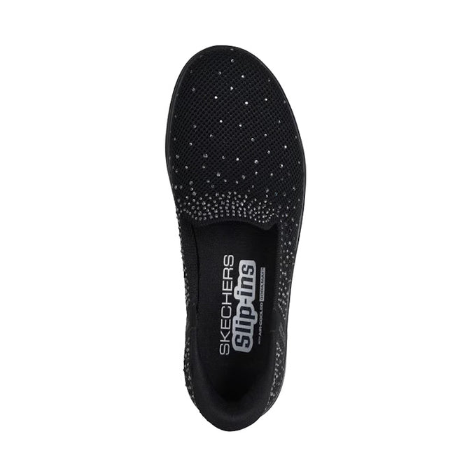Skechers Slip In On The Go Flex Radiant Dazzled Black
