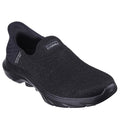 Skechers Womens Slip In Go Walk 7 Springtime Black
