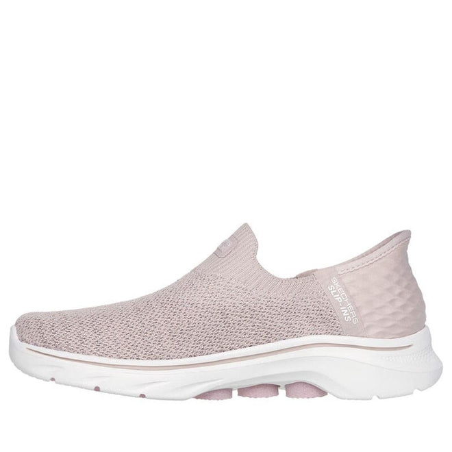 Skechers Womens Slip In Go Walk 7 Springtime Light Pink