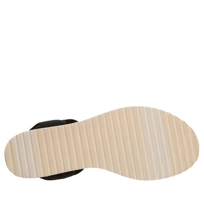 Skechers Womens Bobs Desert Kiss Golden Lily Black SLIP IN