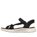 Skechers Womens Slip Ins Sandals Go Walk Flex Sssophia Black