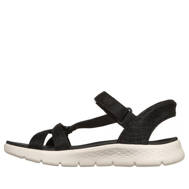 Skechers Womens Slip Ins Sandals Go Walk Flex Sssophia Black