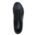 Skechers Eden LX Royal Stride Black White Slip In Trainer