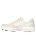 The inner side view of a Skechers Arcade On The Fly Off White sneaker with white sole on a white background.,
198739029079,
198739029093,
198739029116,, 46207, 46208, 198739029079, 46210, 198739029093, 46212, 198739029116, 46214, 46215, 46216