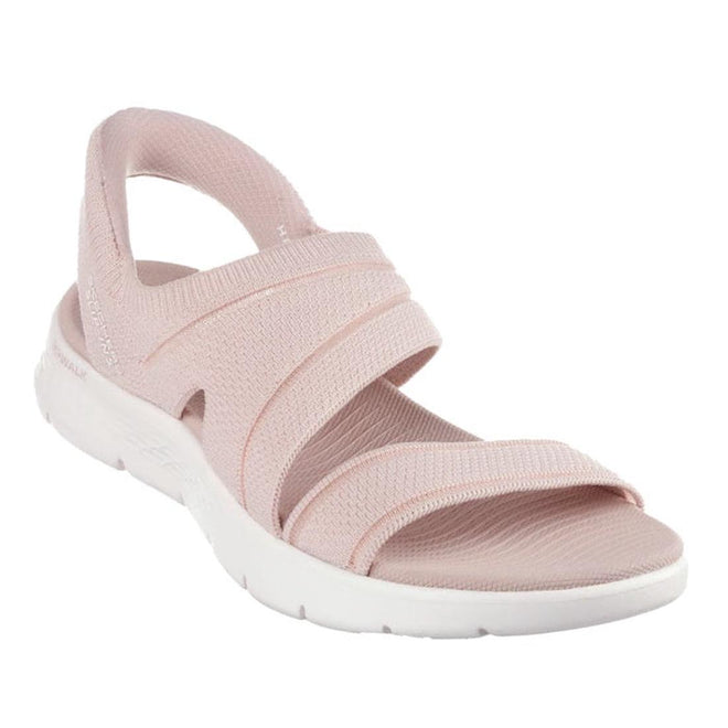 Skechers Womens Slip Ins Sandals Go Walk Flex Enticing Blush Pink