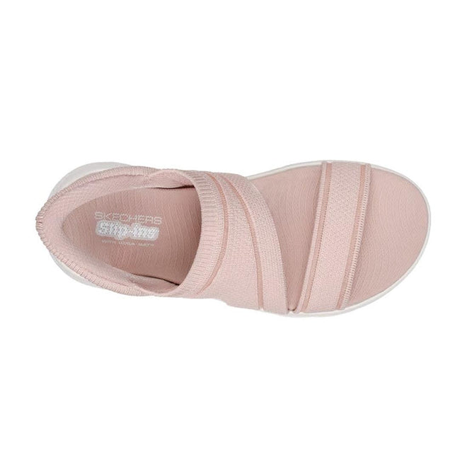 Skechers Womens Slip Ins Sandals Go Walk Flex Enticing Blush Pink