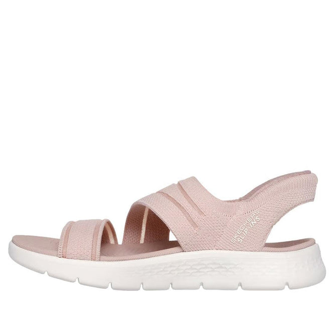 Skechers Womens Slip Ins Sandals Go Walk Flex Enticing Blush Pink