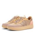Woden Line Sneak Blush Multi Lace Up Sneaker