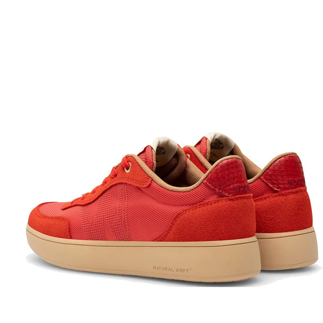 Woden Line Sneak Flame Lace Up Sneaker