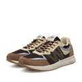 Woden Rigmor Open Mesh Womens Sneaker Chocolate Multi
