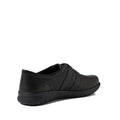 Ziera Sonnye XW Women's Casual Sneaker Velcro Black Leather