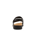 Ziera Boyde Black  XW Womens Leather Sandal