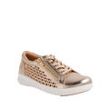 Ziera Shovo Platino XF ZR Womens Casual Zip Leather Sneaker