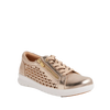 Ziera Shovo Platino XF ZR Womens Casual Zip Leather Sneaker