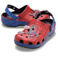 Crocs Adults Spider-Man Web Classic Clog Red