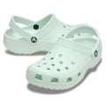 Pair of light green  adults mint tint
crocs clogs sandals on a white background,
198445189661,
198445189678,
198445189685,
198445189692,
198445189708,
198445189715,
198445189609,