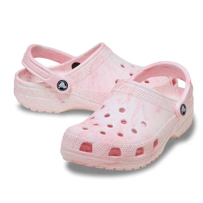Crocs - Classic Watercolour Marbled Clog Guava Swirl
