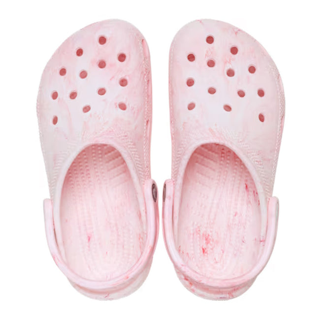 Crocs - Classic Watercolour Marbled Clog Guava Swirl