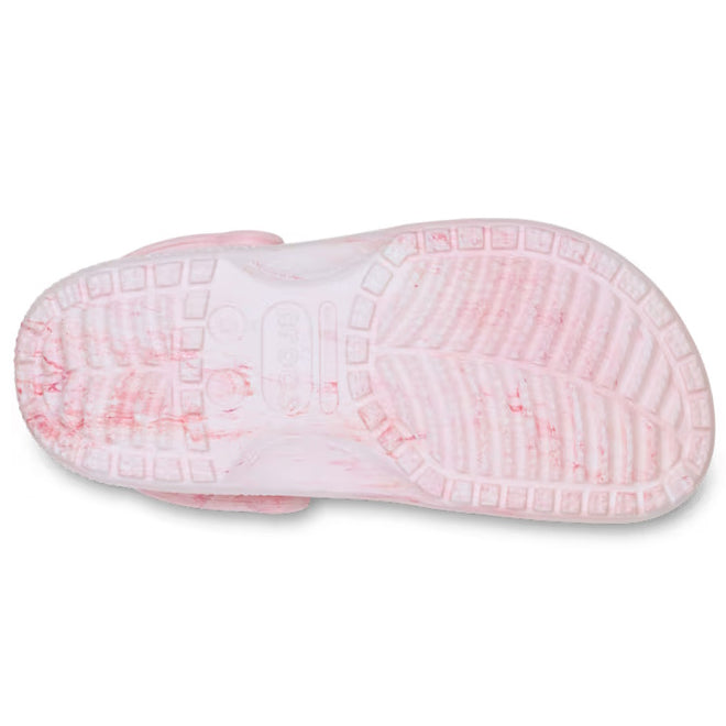 Crocs - Classic Watercolour Marbled Clog Guava Swirl