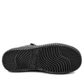 The image displays the black sole of the Alfie & Evie Womens Dynasty Black Leather Ankle Boot, featuring a textured, non-slip creeper sole with the size 35 marked in the center., 50918, 50919, 50920, 50921, 50922, 50923, 50924