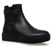 Alfie & Evie Womens Desmond Black Ankle Boot