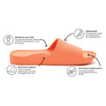 Archies Arch Support Slide Peach