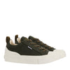 Barbour Mens Stanhope Canvas Lace Up Trainer Olive