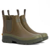 Barbour Nimbus Olive/Ochre Chelsea Wellingtons Mens Rainboot