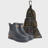 Barbour Abbeyfield Packable Ankle Wellingtons Navy