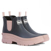 Barbour Nimbus Dusky Grey/Gardenia Pink Chelsea Wellingtons Womens Rainboot