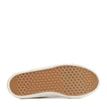 The image shows the underside of a Barbour Womens Stanhope Canvas Trainer Pink Leopard, with a tan rubber sole featuring hexagonal and circular tread patterns. The white upper edge is just visible from this angle., 51987, 5063669169698, 5063669169704, 5063669169711, 5063669169728, 5063669169735, 51993