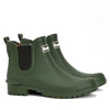 Barbour Wilton Olive Chelsea Wellingtons Womens Rainboot