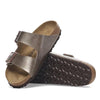 Birkenstock Arizona Birko Flor Graceful Taupe Regular Width