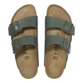 Birkenstock Arizona Smooth Leather Thyme Regular Width