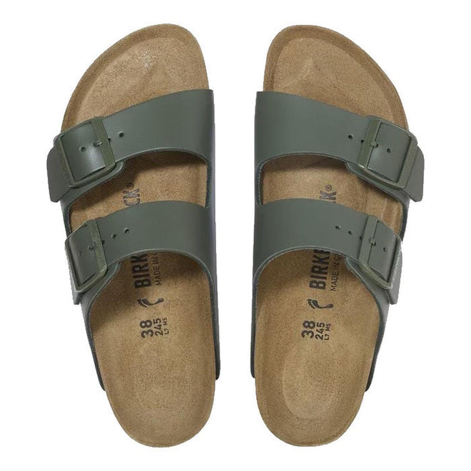 Birkenstock Arizona Smooth Leather Thyme Regular Width